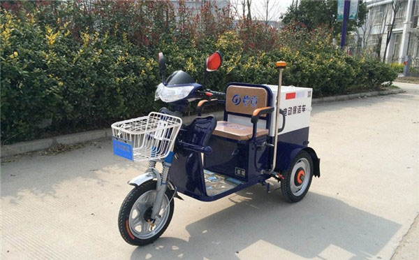 叶城电动三轮快速保洁车DG3120BA